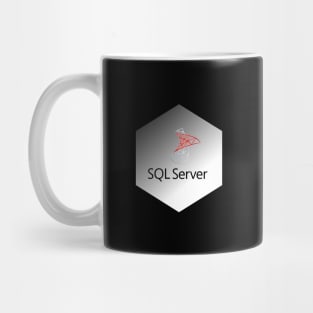 sql server hexagonal Mug